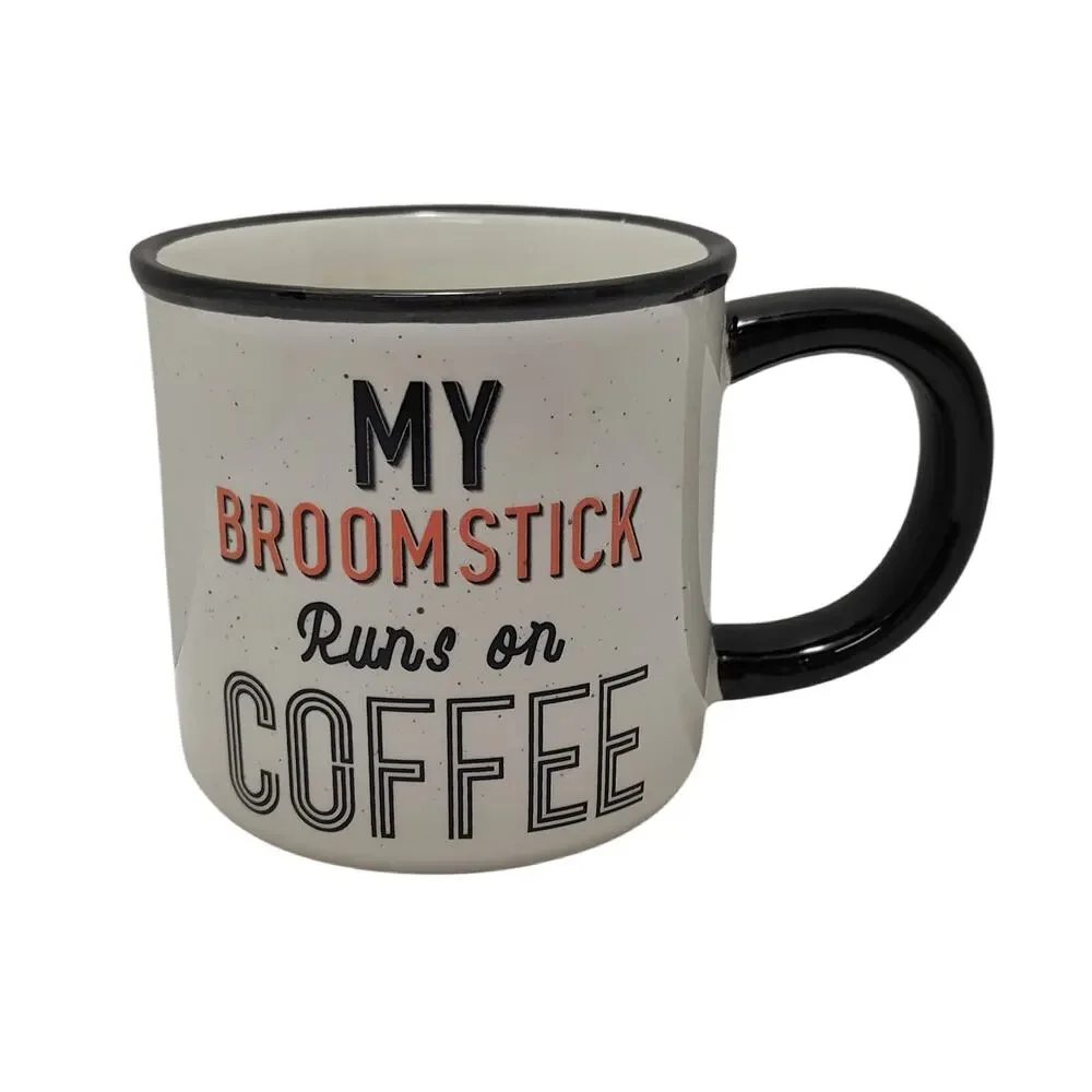Celebrate It Halloween Witches Brew Mug Set